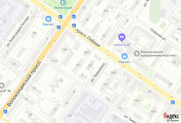 ЖК Дом по ул. Терещенко