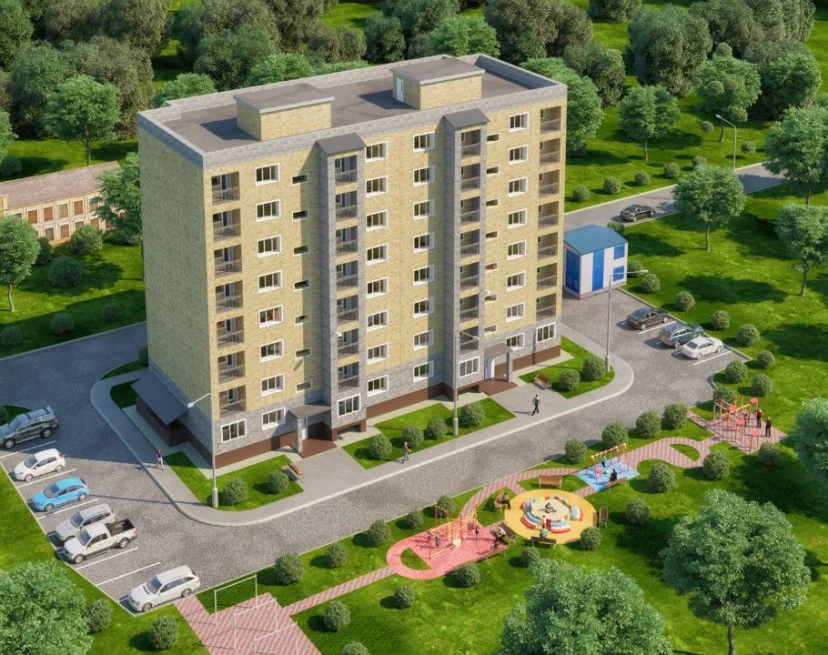 ЖК Дом по ул. Восстания