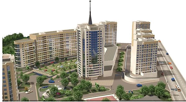 ЖК Корона Парк