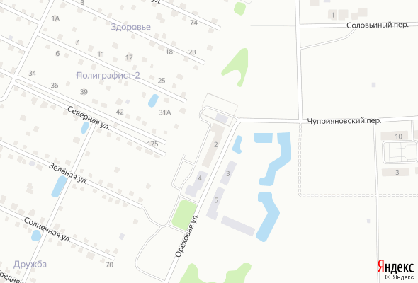 ЖК Ореховый