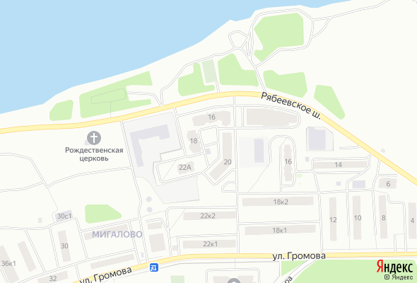 ЖК По Рябеевскому шоссе