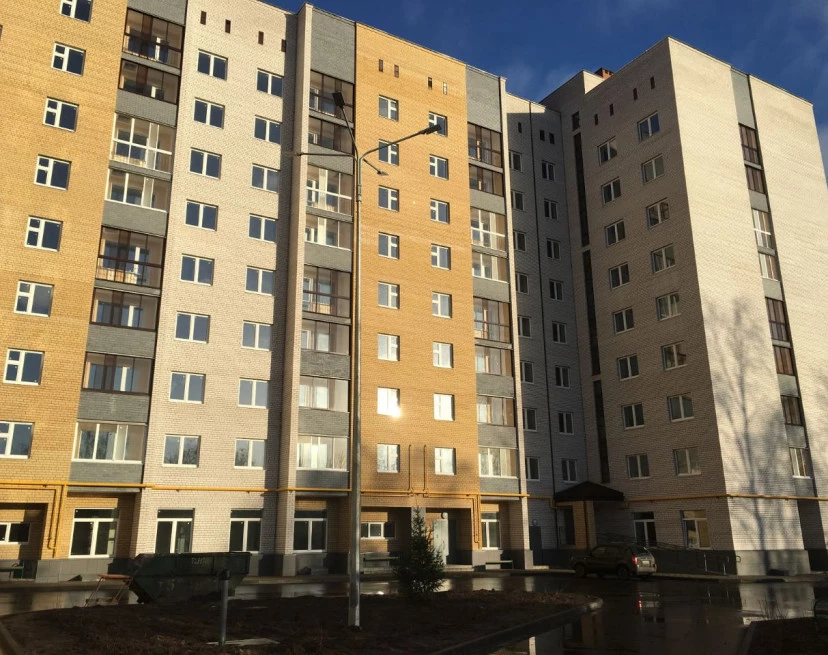ЖК по ул. Красина, 1