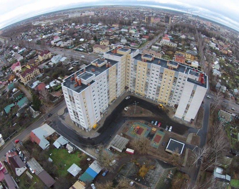 ЖК по ул. Красина, 1