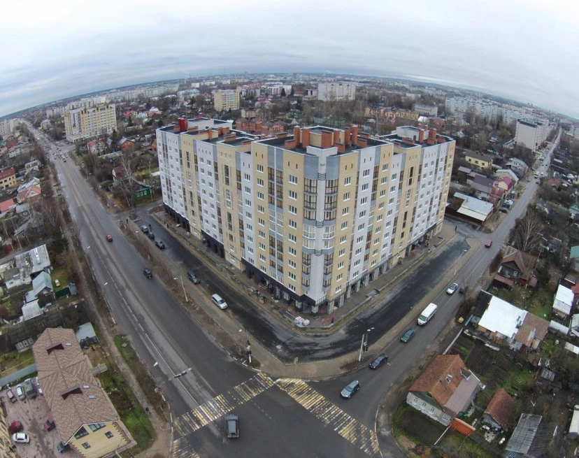 ЖК по ул. Красина, 1