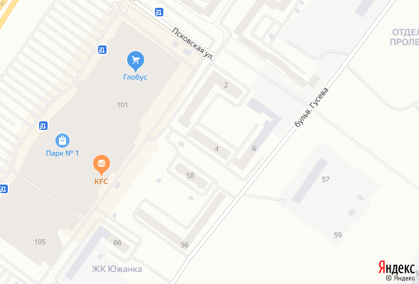 ЖК по ул. Псковская 4