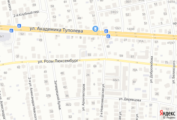 ЖК По ул. Розы Люксембург