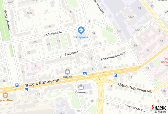 ЖК По ул.Бакунина