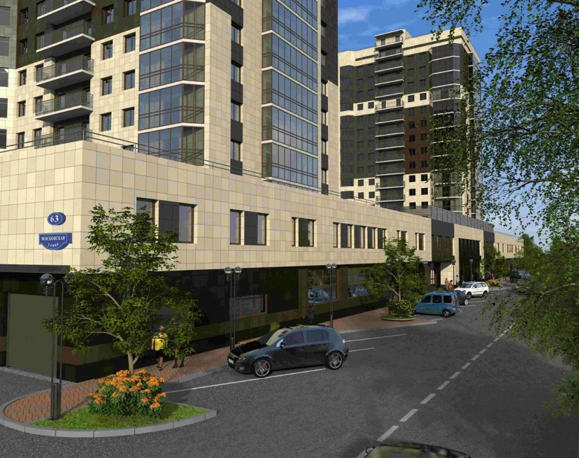 ЖК По улице Московская, 63