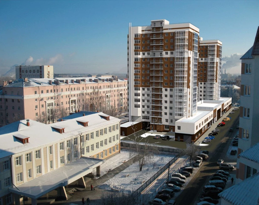 ЖК По улице Московская, 63