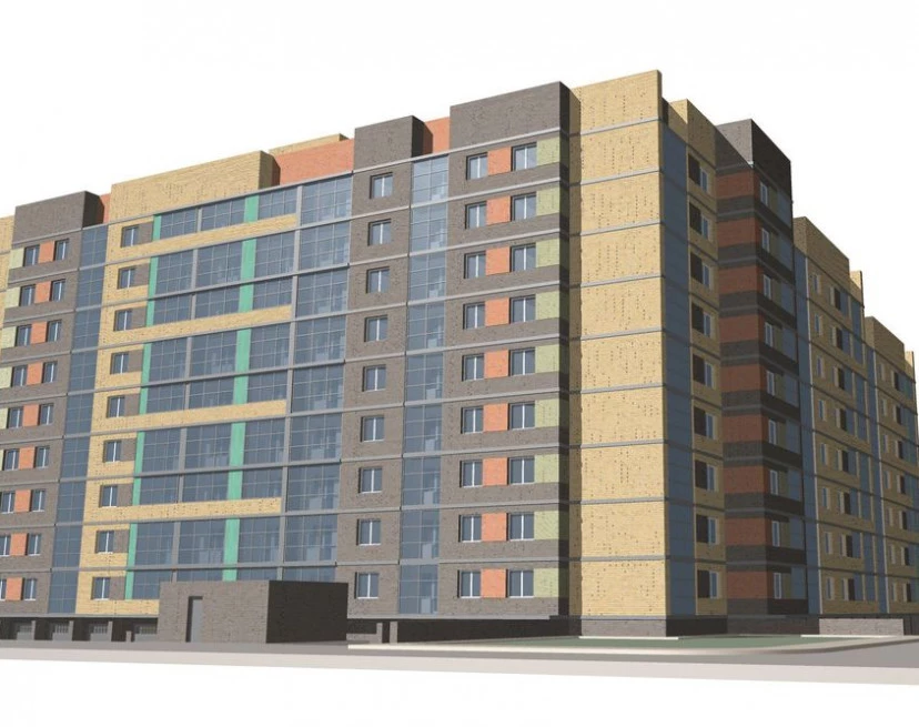 ЖК По ул.Кольцевая 81 (Блок Юг)