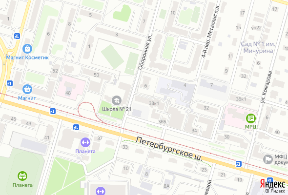 ЖК Северная Пальмира