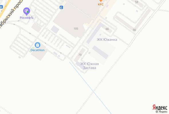 ЖК Южная Застава