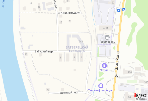 ЖК Затверецкая слобода