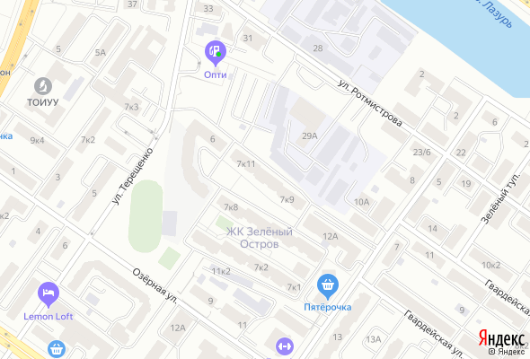 ЖК Зеленый остров