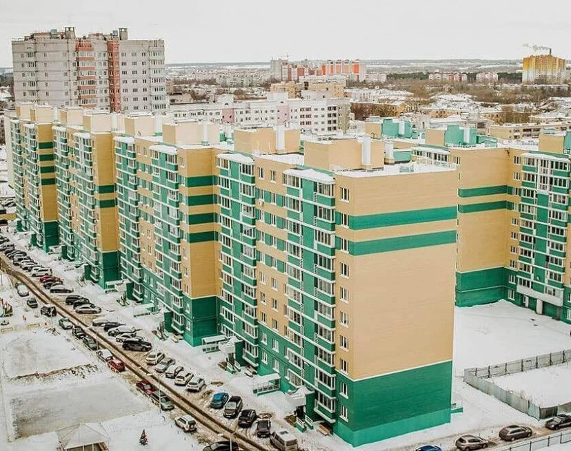 ЖК Зеленый остров