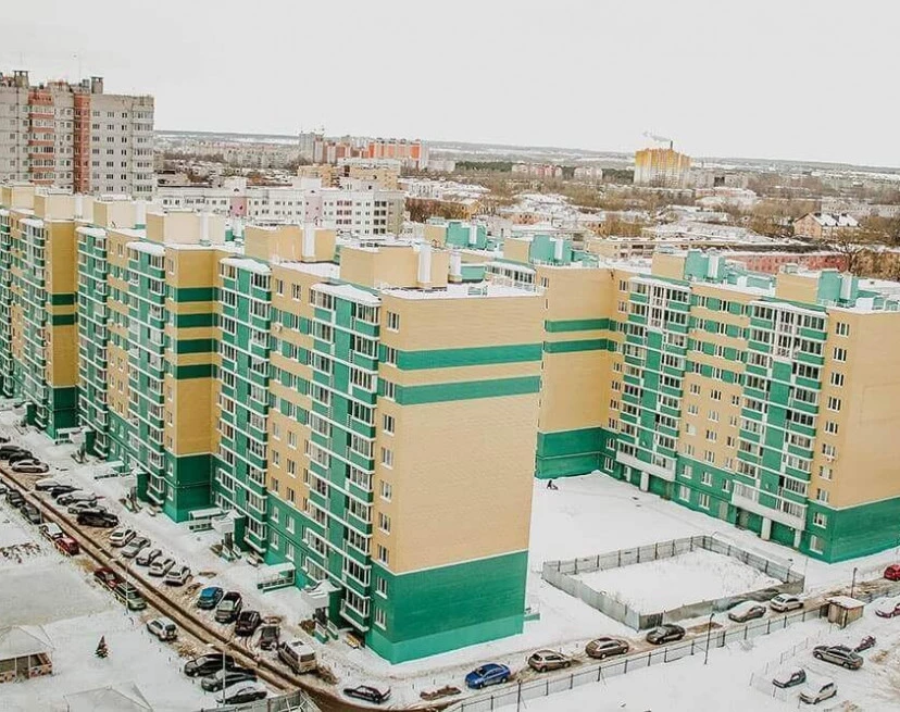 ЖК Зеленый остров