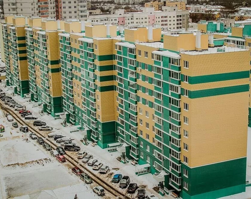 ЖК Зеленый остров