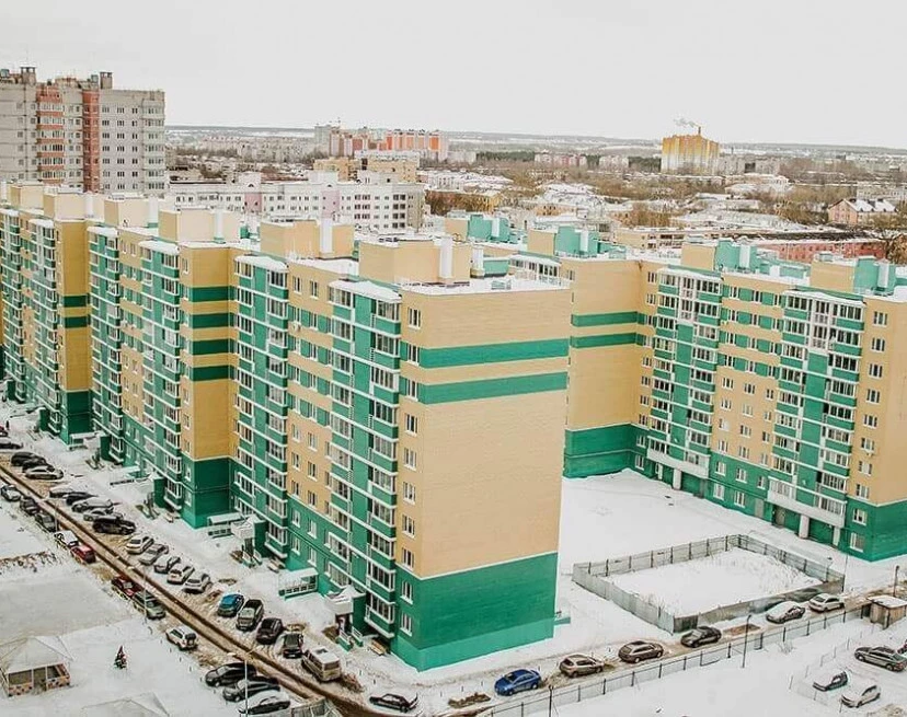 ЖК Зеленый остров