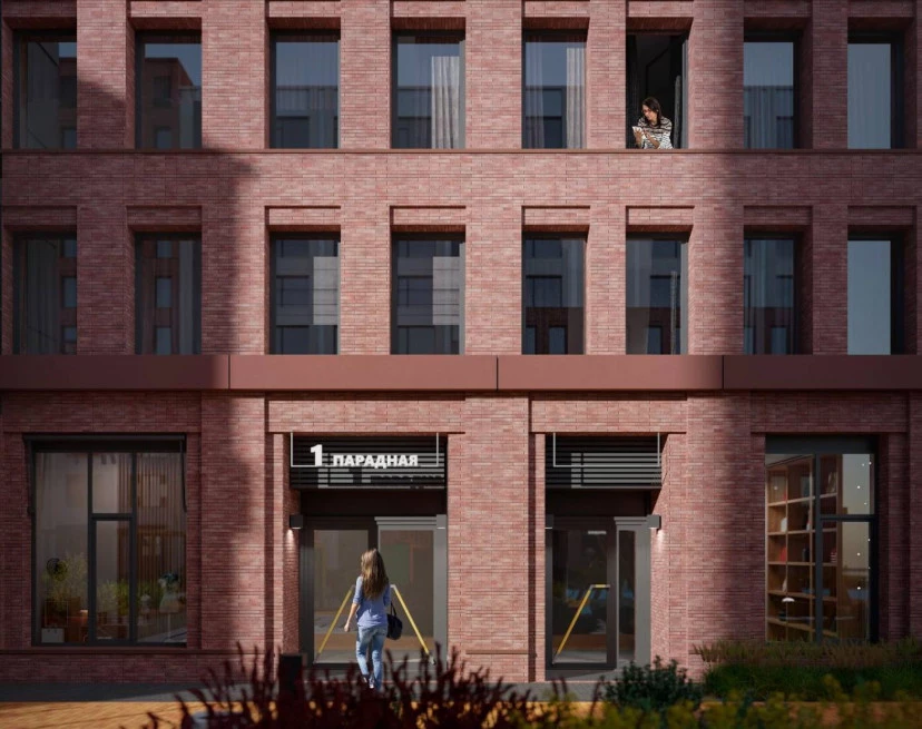 ЖК Дом на Ямской
