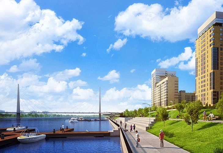 ЖК Европейский берег