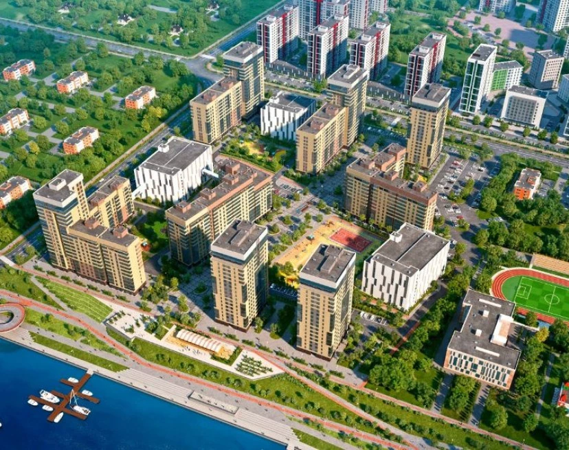 ЖК Европейский берег