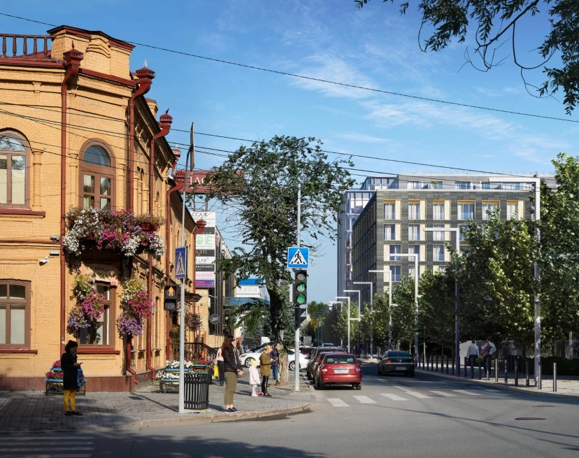 ЖК Квартал 1А Первомайская
