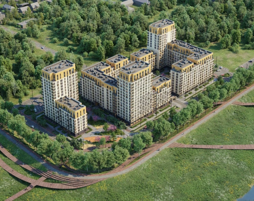 ЖК Квартал Октябрьский