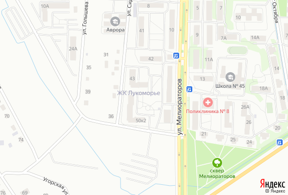 ЖК Лукоморье