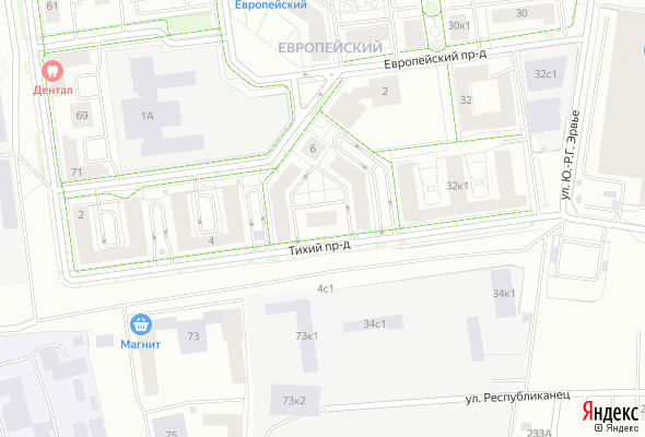ЖК Микрорайон Европейский
