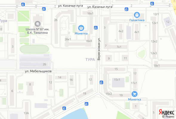 ЖК Мкр. Тура