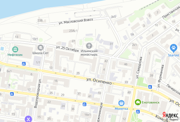 ЖК Осипенко