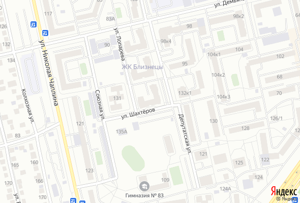 ЖК по ул. Депутатской 112