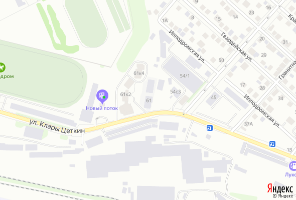 ЖК по ул. Клары Цеткин, 61