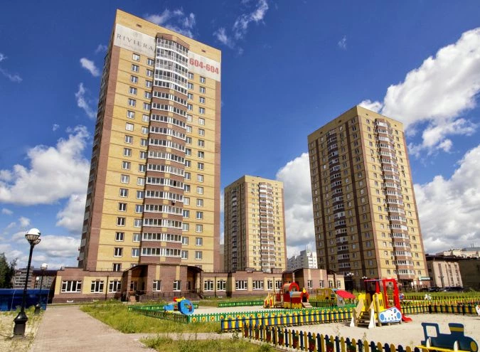 ЖК Riviera (Ривьера)