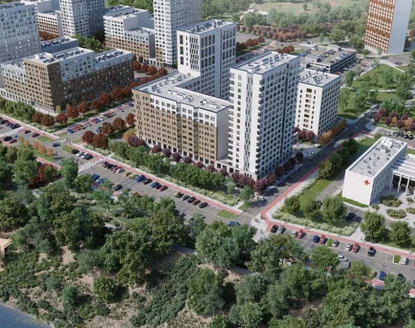 ЖК Скандиа. Квартал у реки
