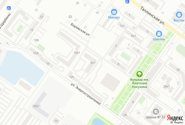 ЖК Солнечный город. Восточный