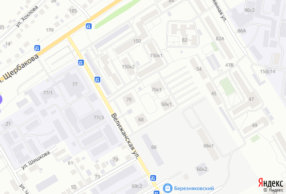ЖК Заречный