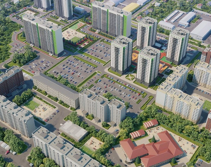ЖК Заречный