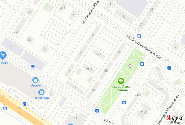 ЖК Жилой квартал Орион