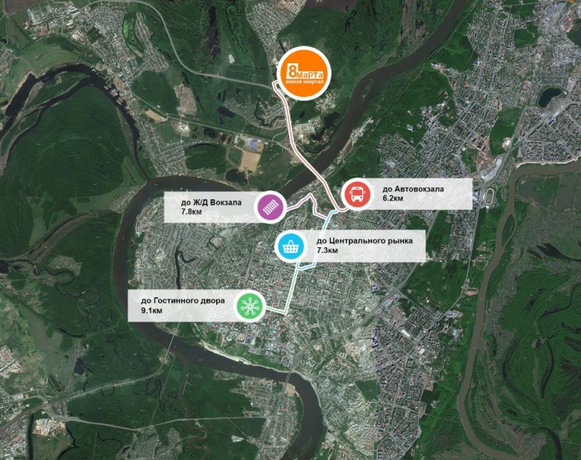 ЖК 8 Марта