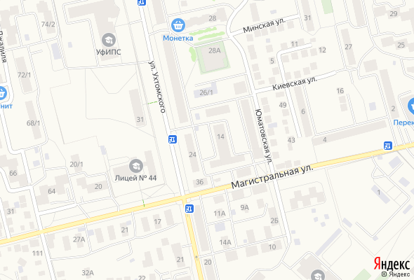ЖК Дема
