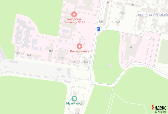 ЖК Дом по проезду Лесной