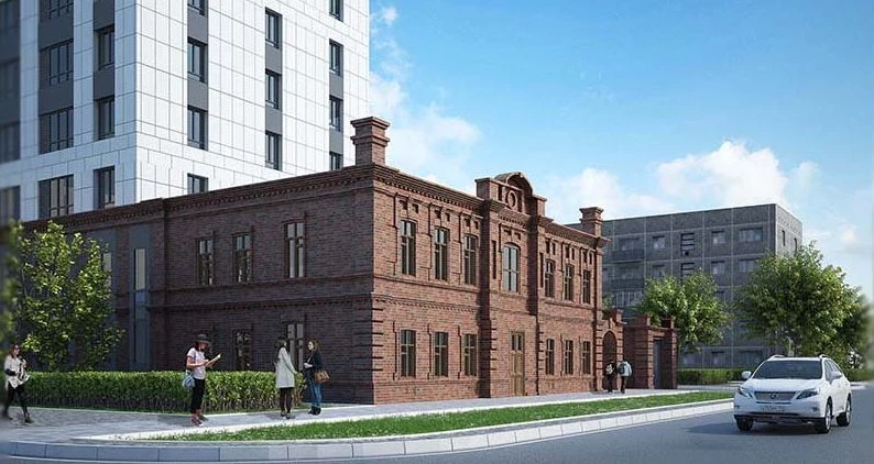 ЖК Дом по ул. Кустарная, 19
