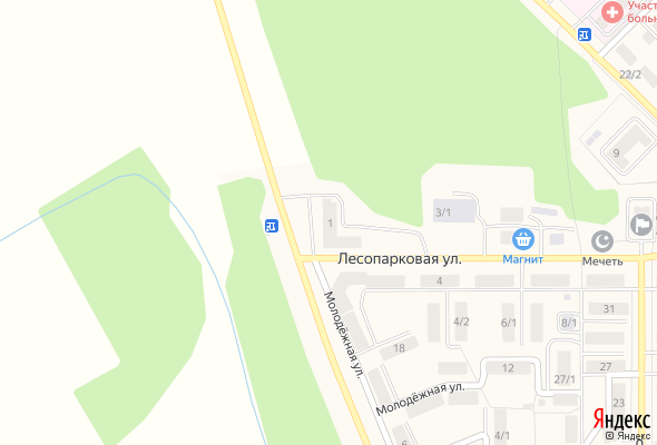 ЖК Дом по ул. Лесопарковая