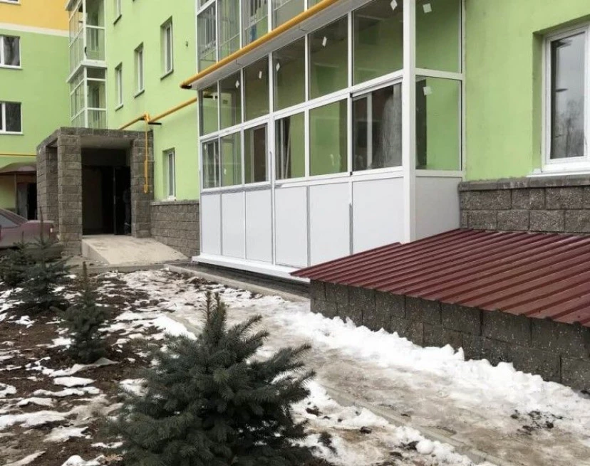ЖК Дом по ул. Лесопарковая