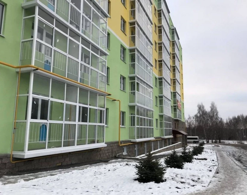 ЖК Дом по ул. Лесопарковая
