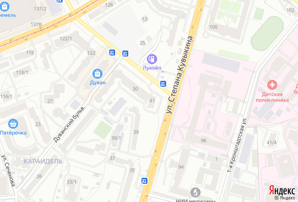 ЖК Дуванский