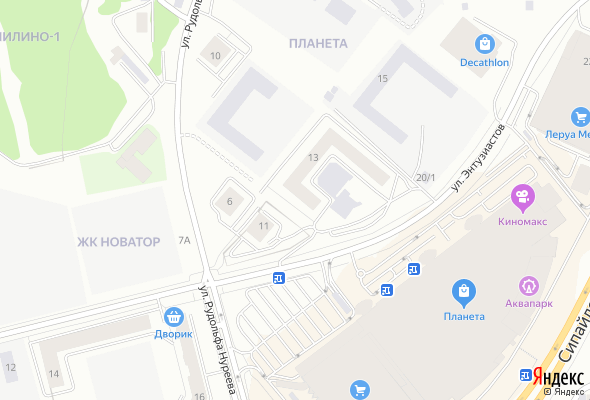 ЖК Глумилино-2 мкр.