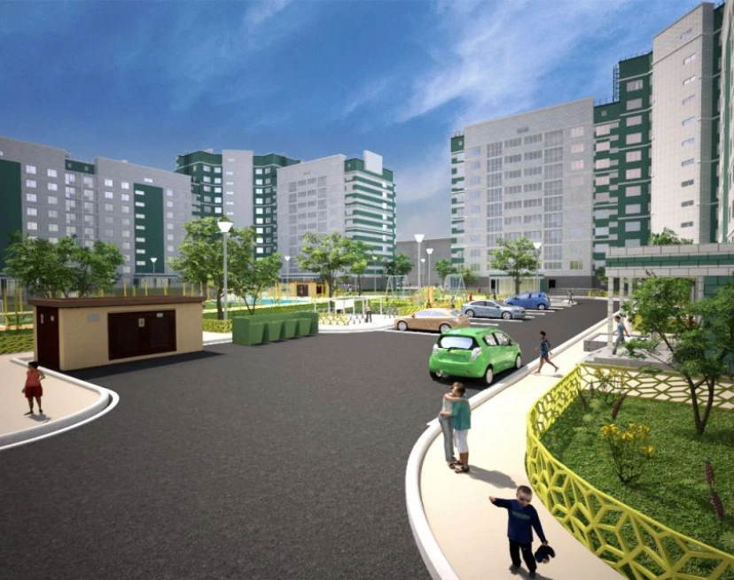 ЖК Изумрудный