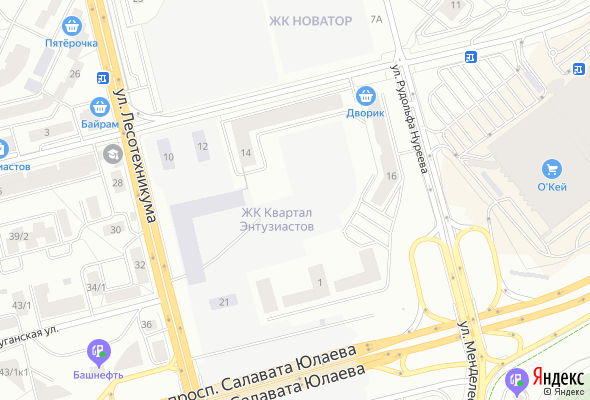ЖК Квартал Энтузиастов